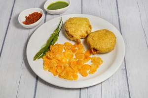 Vada Plate (2 Pieces)
