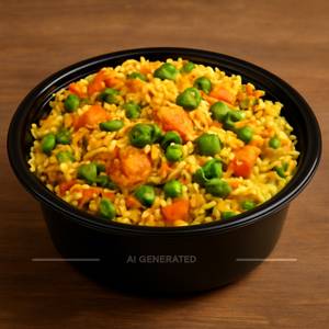 Veg Biryani (750 Ml)