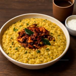 Dal Khichdi Tadka 