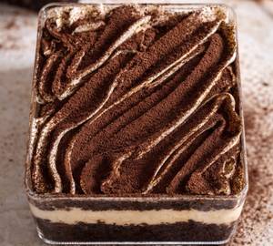 Cold Coffee Brownie Tiramisu Bowl