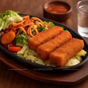 Cottage Cheese Stick Sizzler