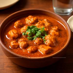 Chicken Handi Boneless half