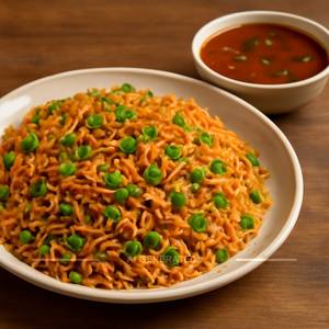 Triple Schezwan Fried Rice [Separate Gravy]