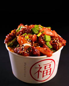 Korean Fried Prawns
