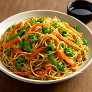 Veg Classic Hakka Noodles 