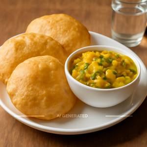 Poori Bhaji