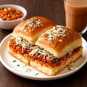 Cheese Masala Pav