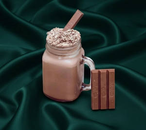 Kit Kat Caramel Shake
