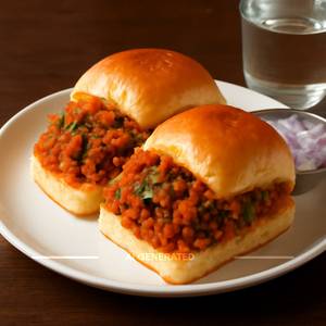 Masala Pav Plate