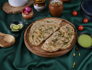 Butter Mirchi Paratha