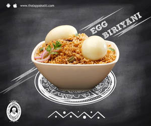 Egg Biriyani