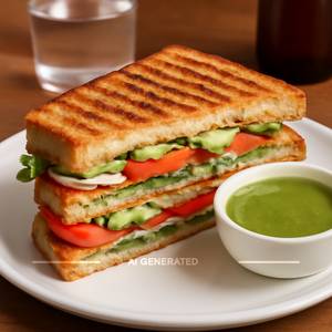 Veg Toast Sandwich