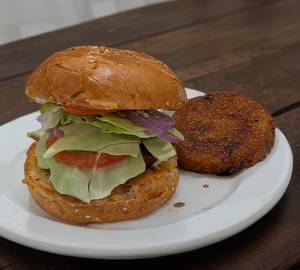 Veg Loaded Burger
