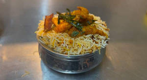 Fish Biryani Serve 1