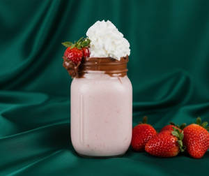 Strawberry Nutella Shake