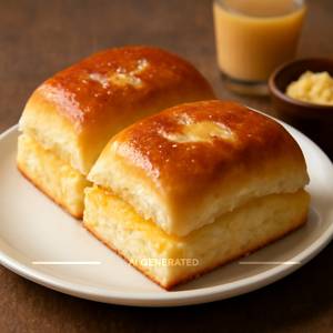 Butter Pav (2 Pcs.)