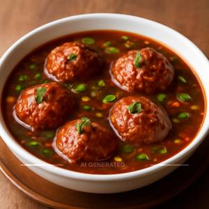 Veg Manchurian Gravy