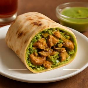 Green Spicy Shawarma