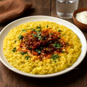 Dal Khichdi Tadka
