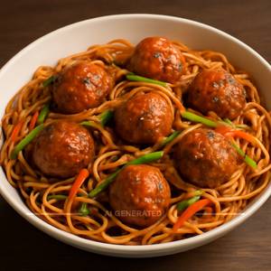 Veg Manchu Noodle