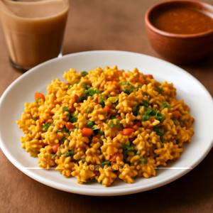 Egg Bhurji Double