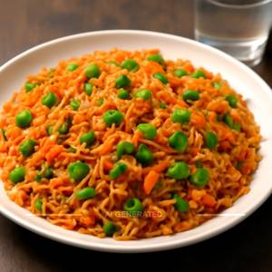 Schezwan Fried Rice Veg