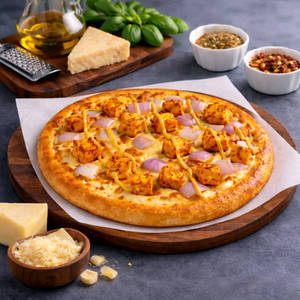 Achaari Tikka Paneer Pizza Pie 7 Inch