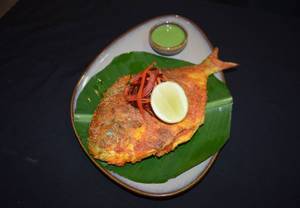 Golden Fried Fish