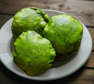 Palak poori 6..[Pic]