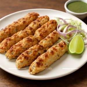 Murg Reshmi Kebab (8 Pcs)