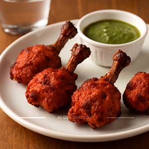 Chicken Tandoori Lollipop