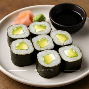 Avocado & Cream Cheese Sushi