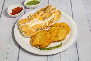 Tagda Tandoori Bhajiya Pav