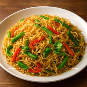 Veg Singapore Noodles  