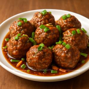 Veg Manchurian Dry - Classic 