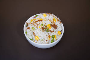 Bhutta Koraisutir Pulao