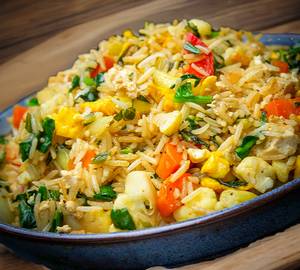 Egg fried rice