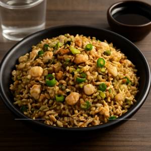 Burnt Garlic Rice 