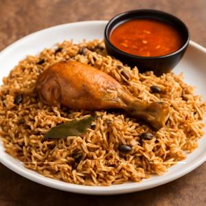 Chicken Pulao 