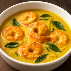 Kerala Special Moilee Prawns