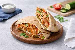 Chicken Shawarma Pita Pocket