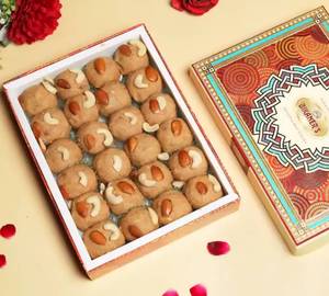 Desi Ghee Atta Dry Fruit Laddu
