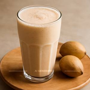 Chikoo Milkshake