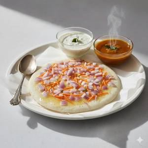 Ghee Uttapam