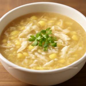Chicken Sweetcorn Soup