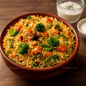 Veg Hyderabadi Dum Biryani 