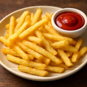 French Fries Salted