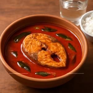 Surmai Fish Mulakittathu (Spicy)
