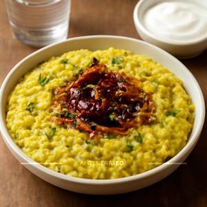 Dal Khichdi Tadka