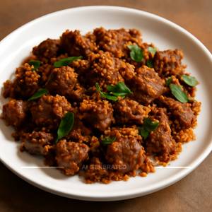 Mutton Coconut Fry